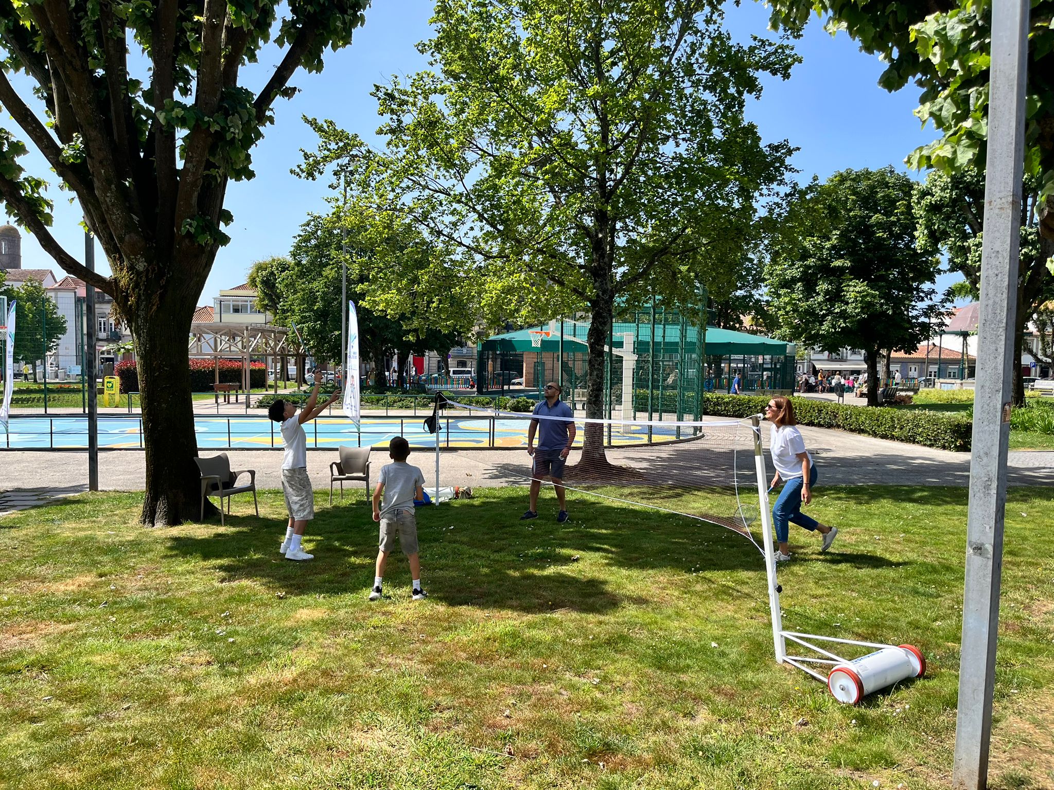 Badminton CDM convívio