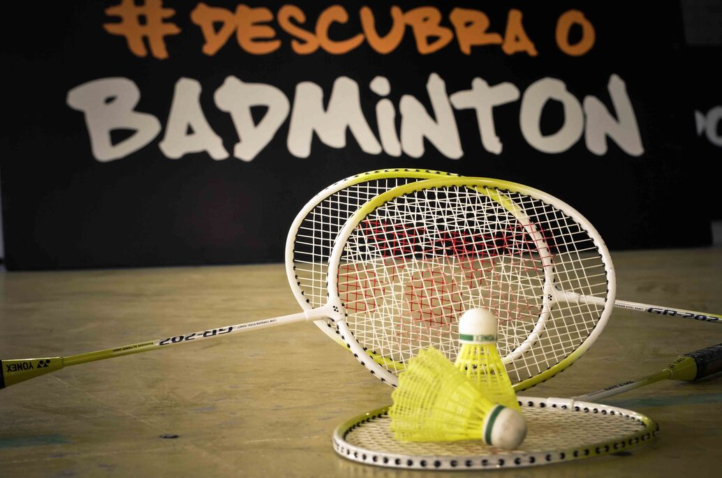 Jogadores CDM Badminton
