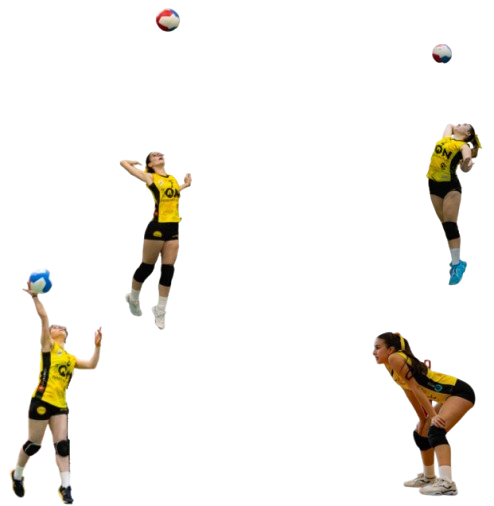 CDM – Voleibol e Badminton